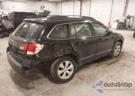 2012 Subaru Outback 2.5I from USA, damaged, VIN 4S4BRCAC5C3234500